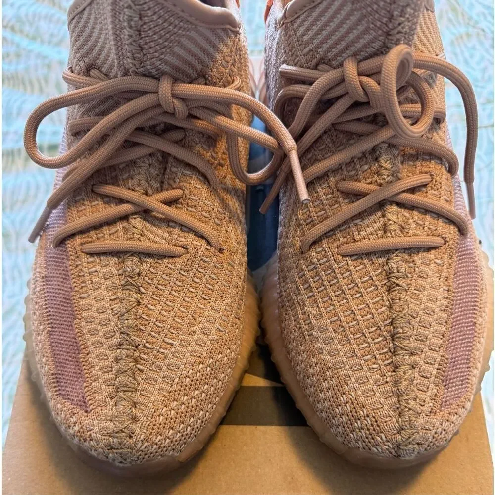 Adidas Yeezy Size 8 Boost 350 V2 Clay Men Used EG7490